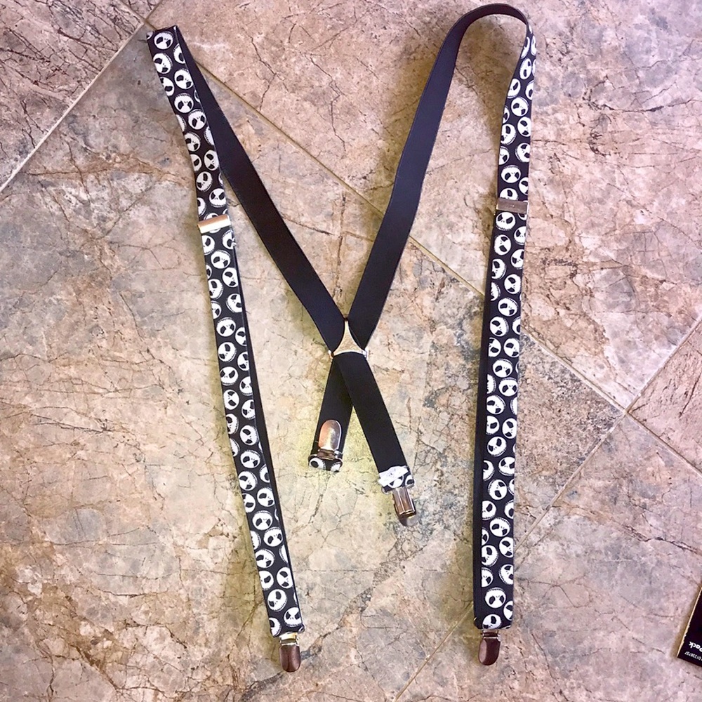 EUC Suspenders Nightmare Before Christmas